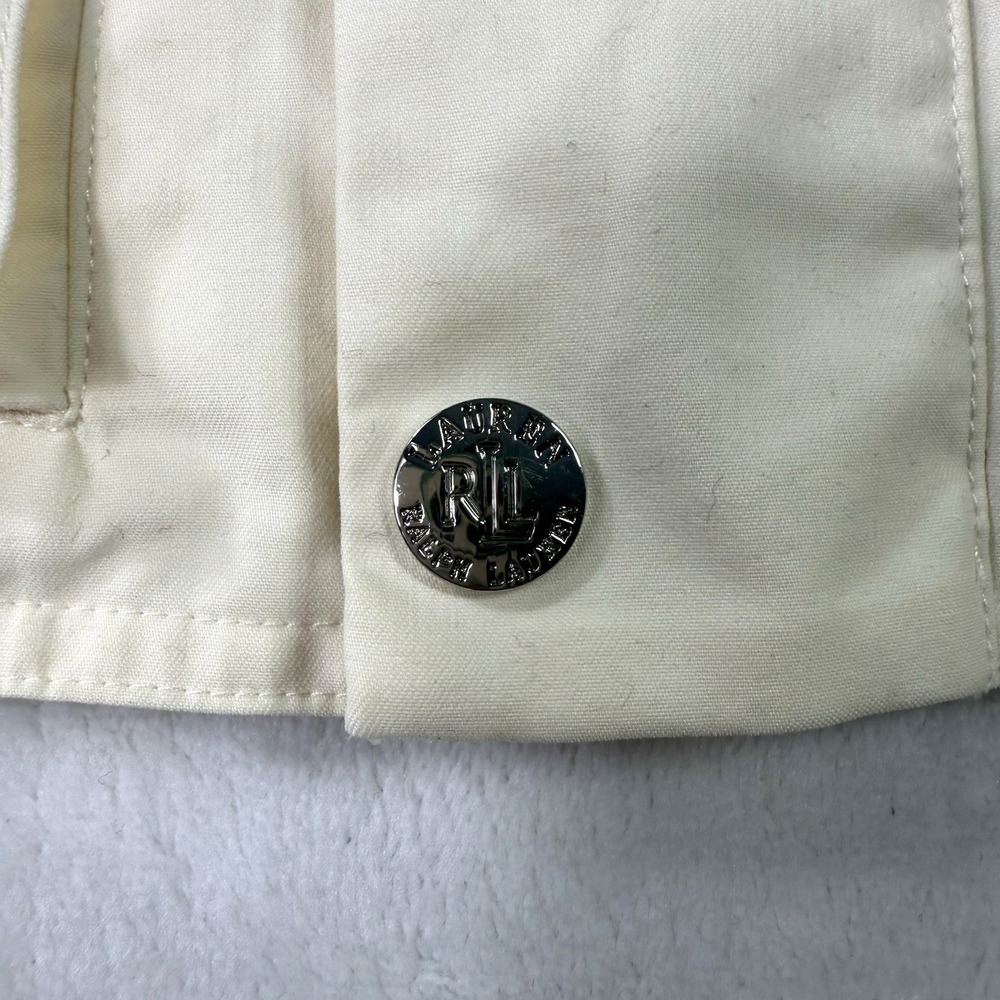Polo Ralph Lauren Field Jacket Womens Medium Sport Active Military Utility - Picture 4 of 13